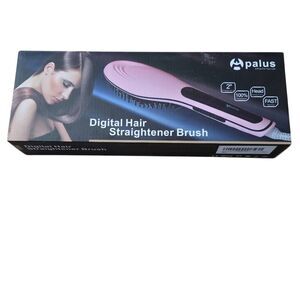Apalus Digital Hair Straightener Brush